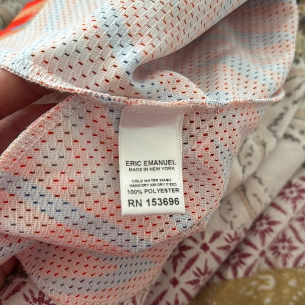 Eric Emanuel Ee Basic Zig Zag Shorts - image 4